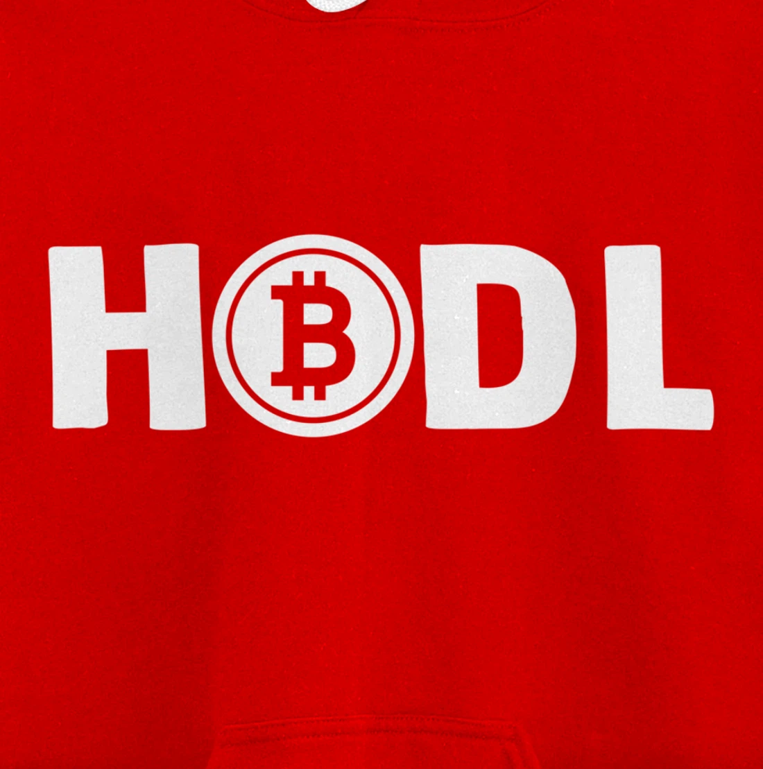 Crypto Currency Investor Blockchain HODL Pullover Hoodie
