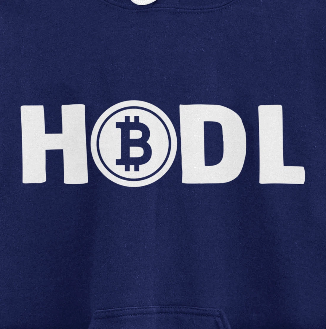 Crypto Currency Investor Blockchain HODL Pullover Hoodie