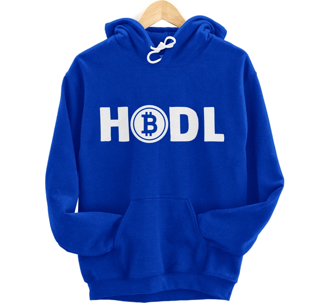 Crypto Currency Investor Blockchain HODL Pullover Hoodie