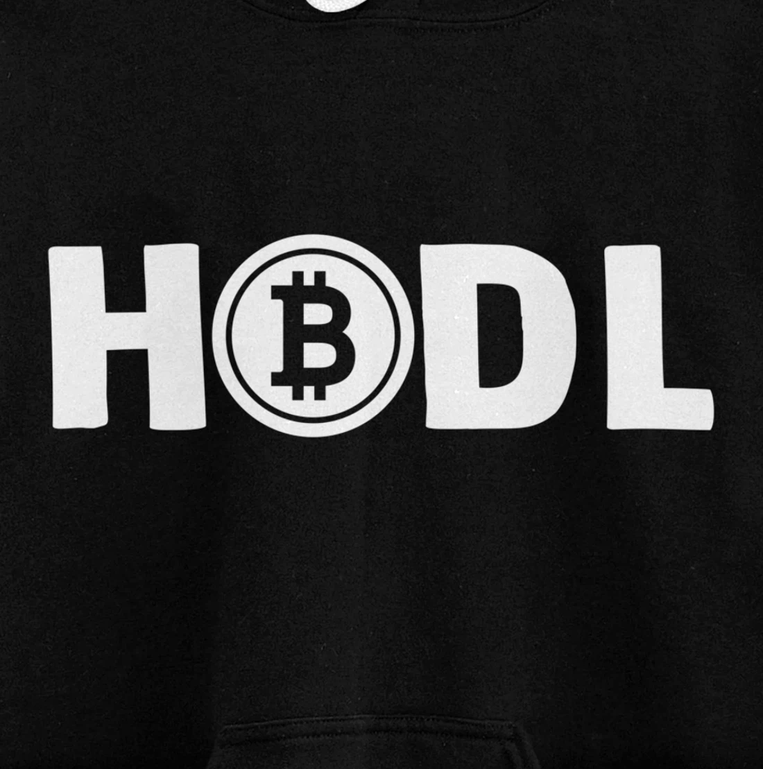 Crypto Currency Investor Blockchain HODL Pullover Hoodie