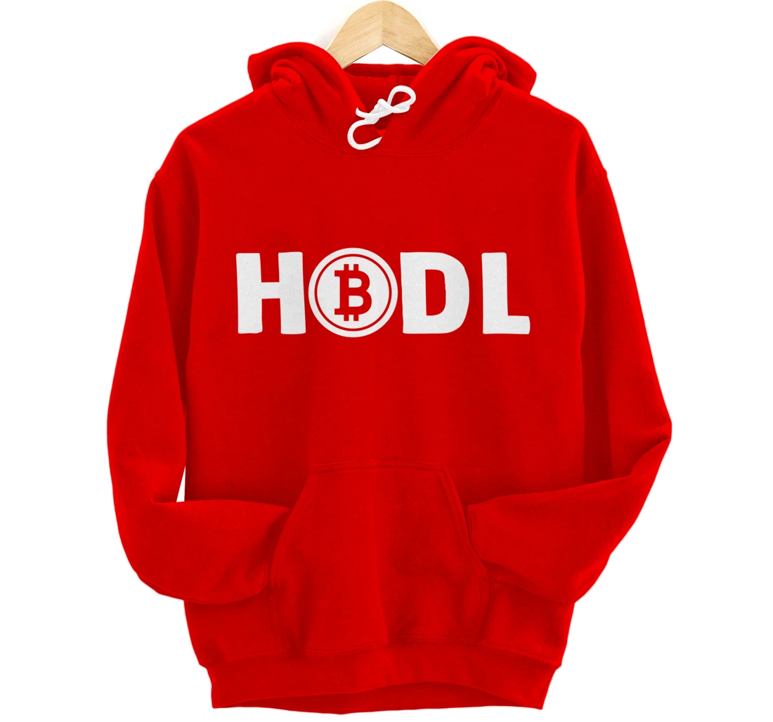 Crypto Currency Investor Blockchain HODL Pullover Hoodie