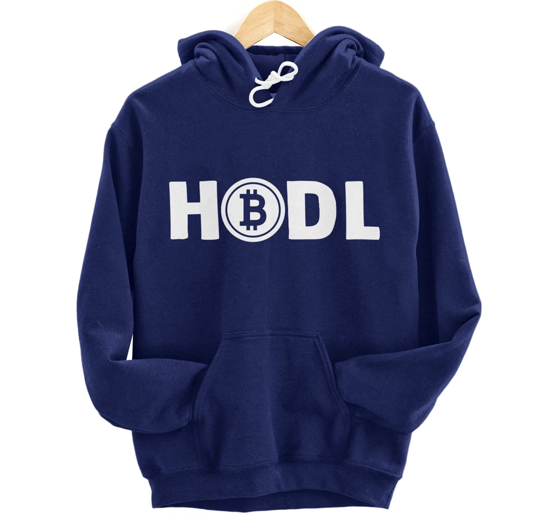 Crypto Currency Investor Blockchain HODL Pullover Hoodie