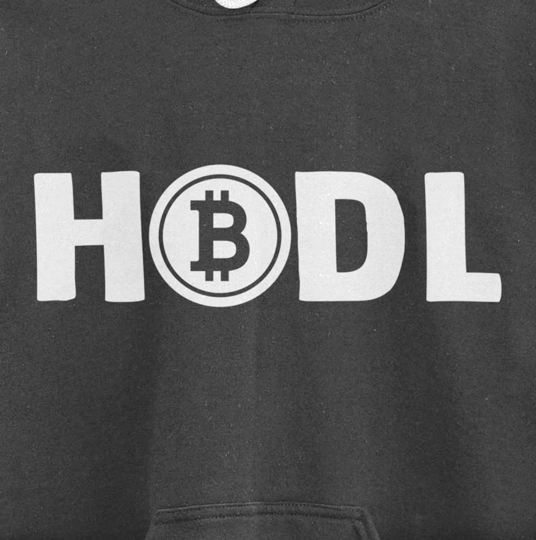 Crypto Currency Investor Blockchain HODL Pullover Hoodie