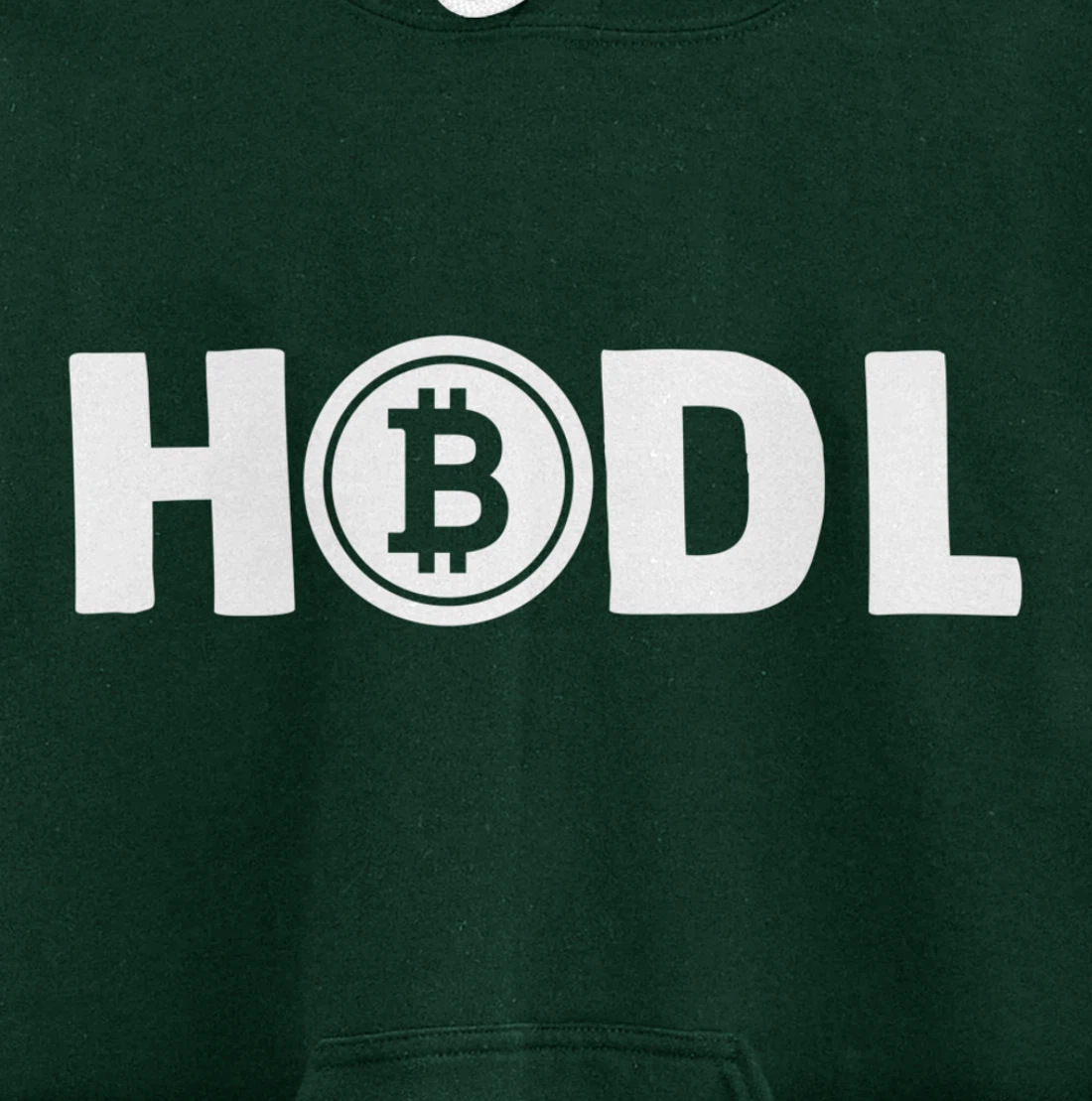 Crypto Currency Investor Blockchain HODL Pullover Hoodie