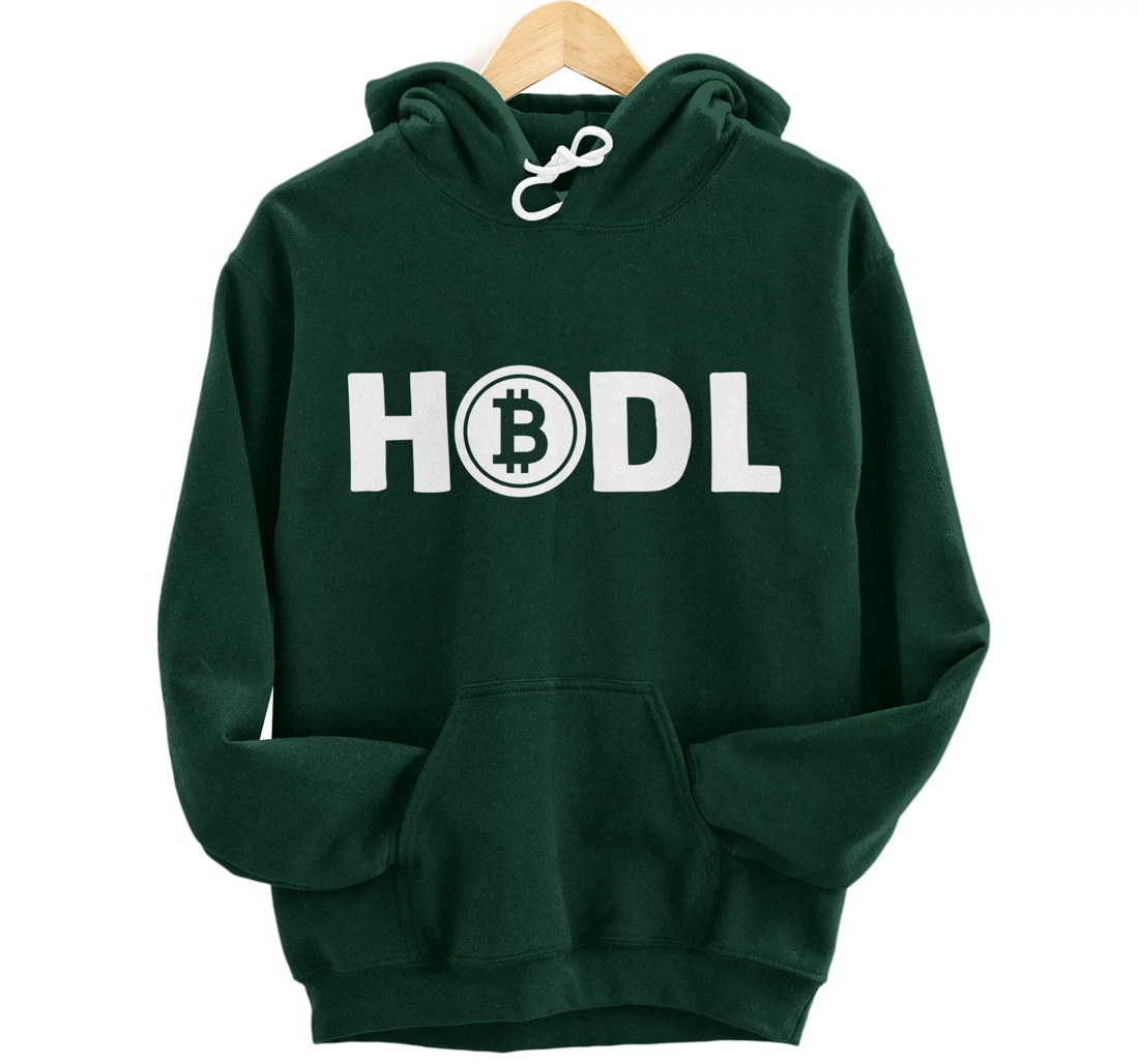 Crypto Currency Investor Blockchain HODL Pullover Hoodie