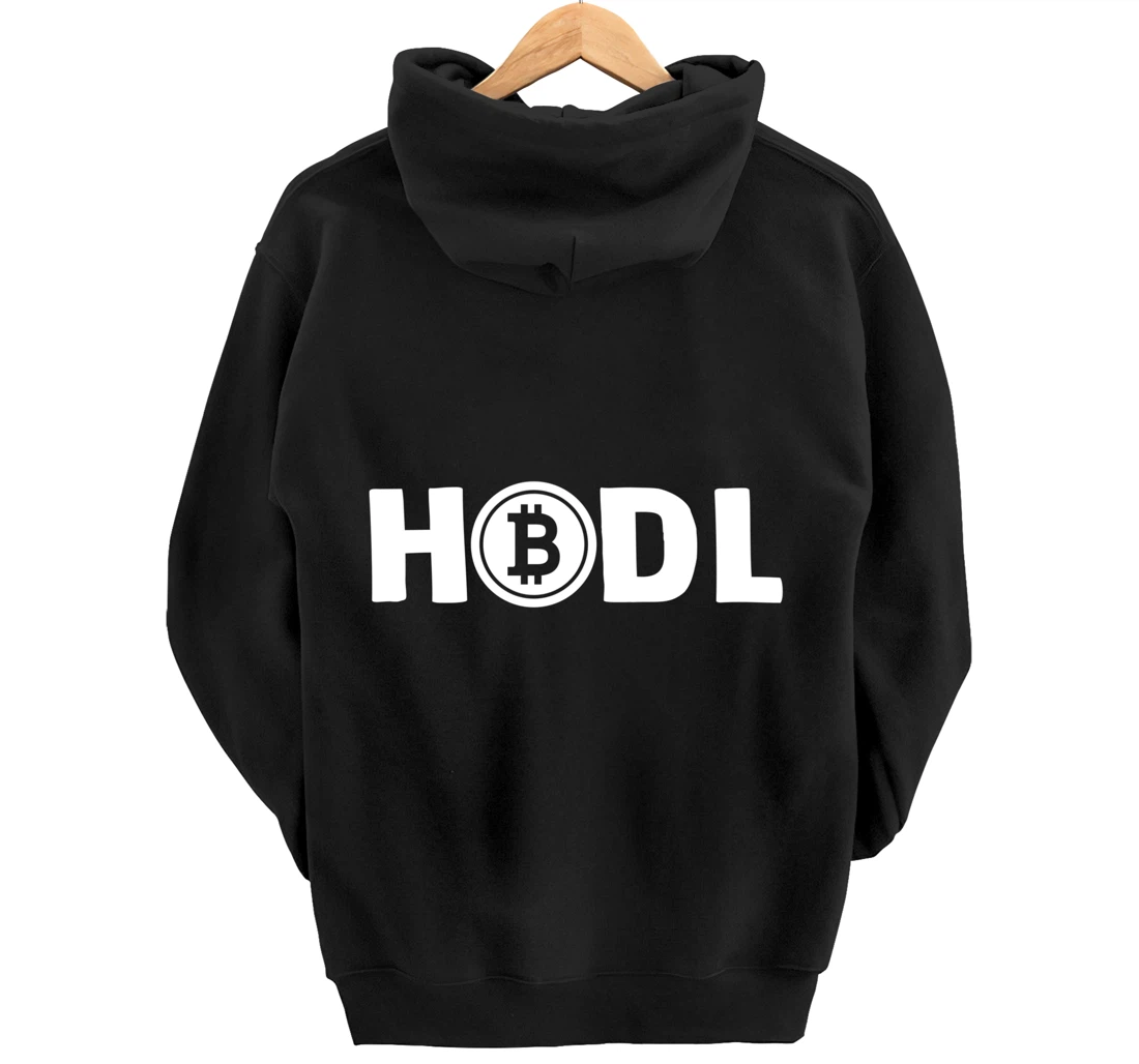 Crypto Currency Investor Blockchain HODL Pullover Hoodie