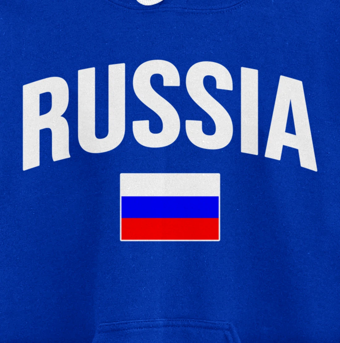 Russia - Flag of Russia - Classic Rossiya Pullover Hoodie