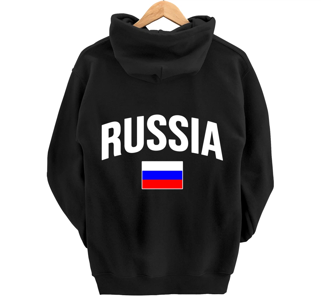 Russia - Flag of Russia - Classic Rossiya Pullover Hoodie
