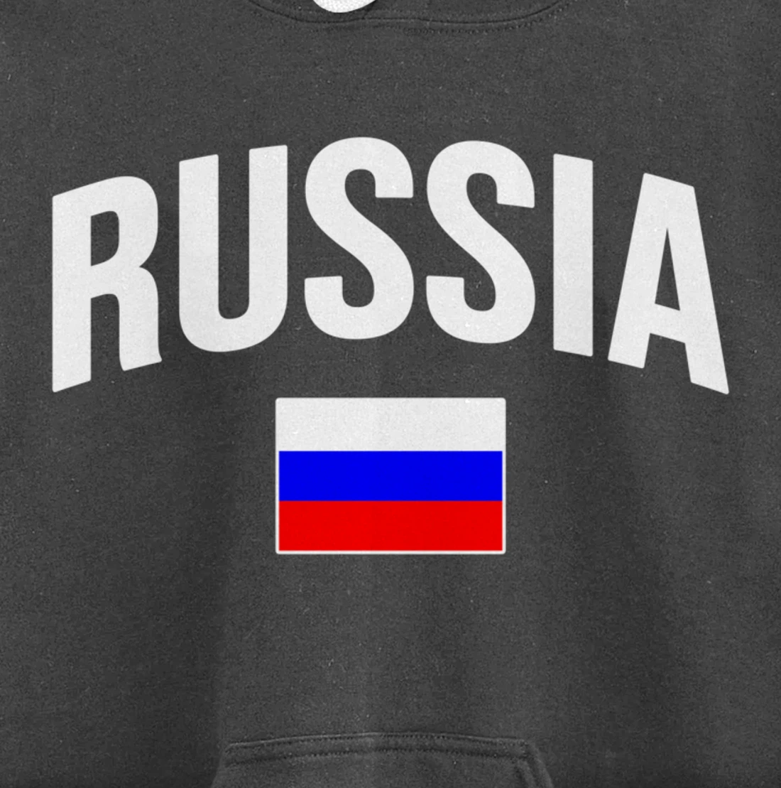Russia - Flag of Russia - Classic Rossiya Pullover Hoodie