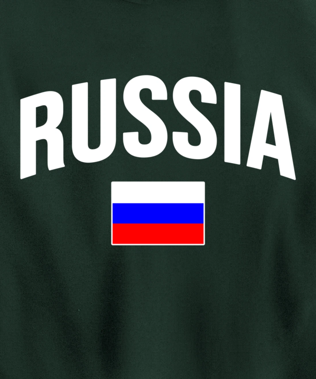 Russia - Flag of Russia - Classic Rossiya Pullover Hoodie