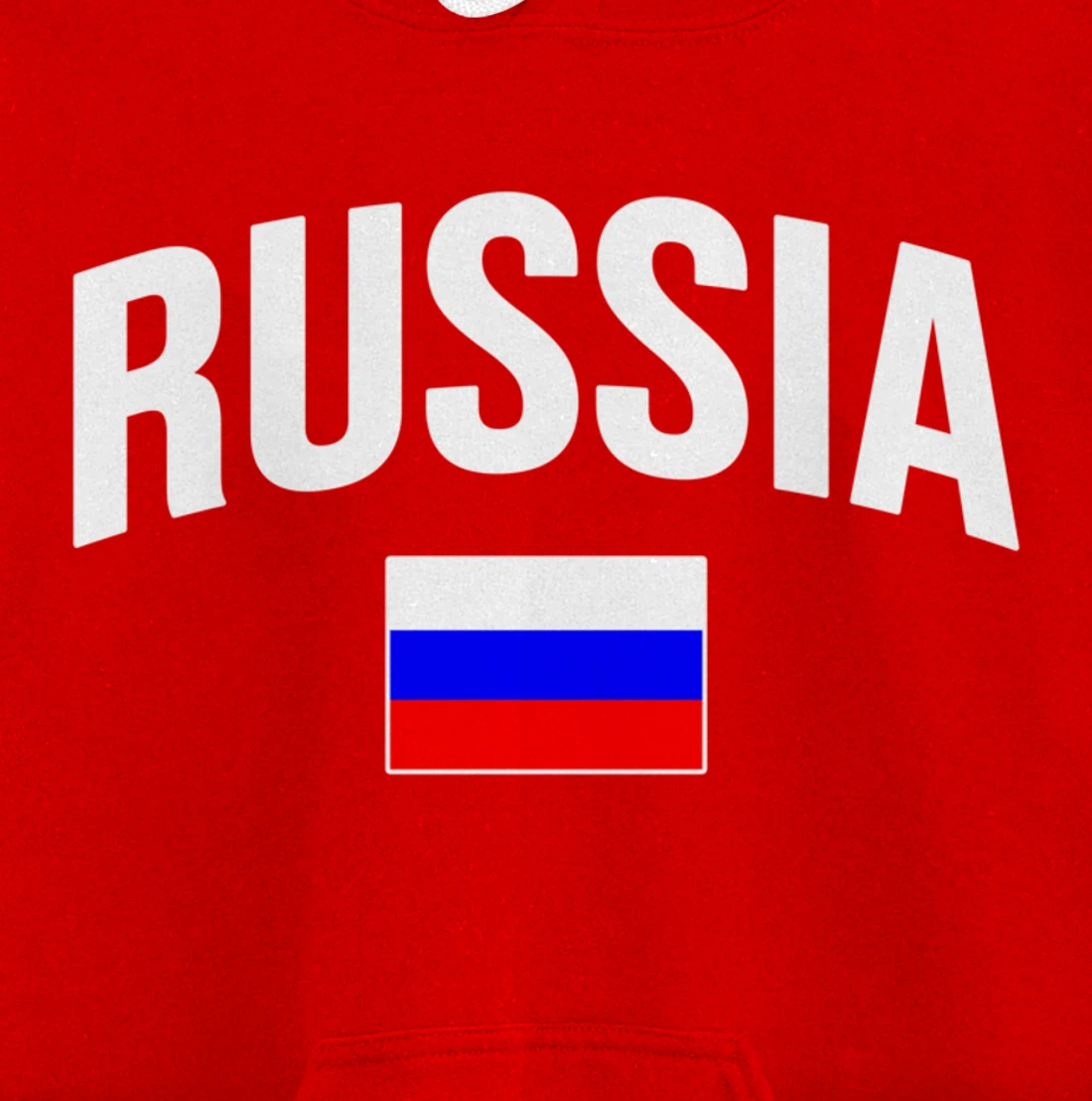 Russia - Flag of Russia - Classic Rossiya Pullover Hoodie