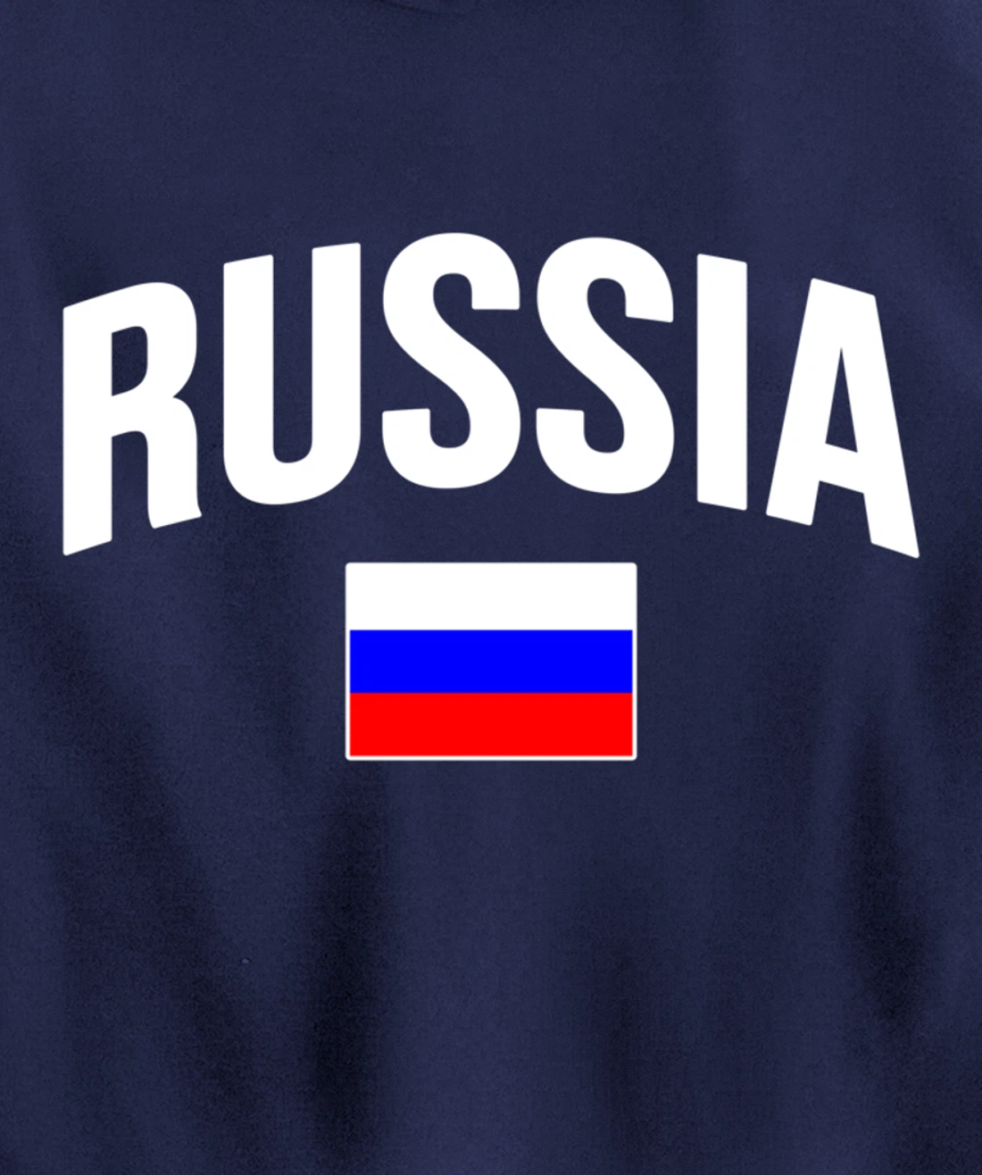 Russia - Flag of Russia - Classic Rossiya Pullover Hoodie