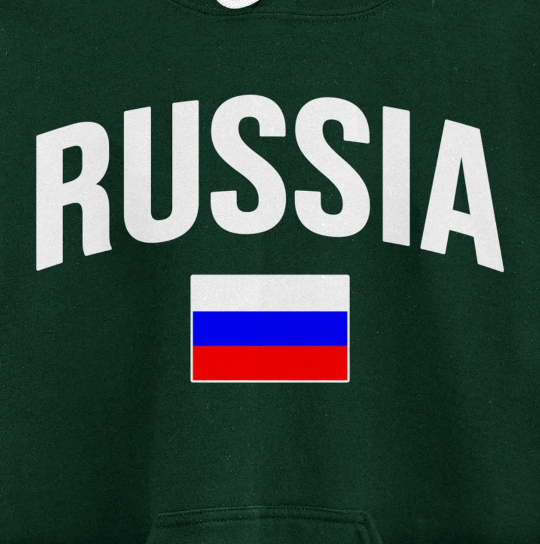 Russia - Flag of Russia - Classic Rossiya Pullover Hoodie