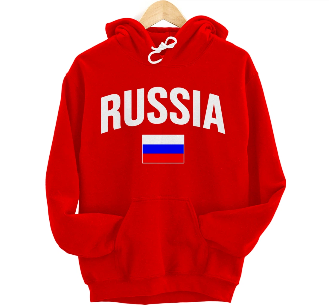 Russia - Flag of Russia - Classic Rossiya Pullover Hoodie