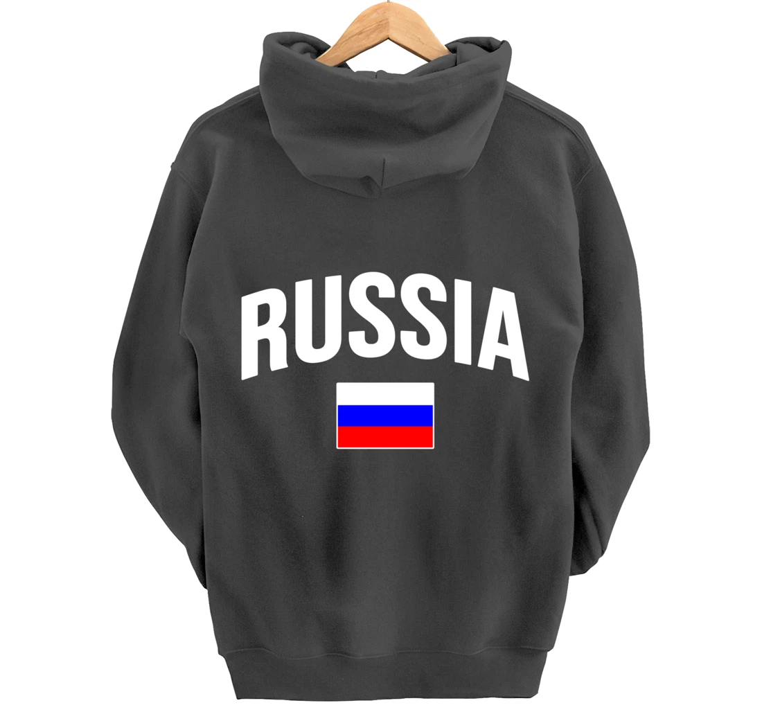Russia - Flag of Russia - Classic Rossiya Pullover Hoodie