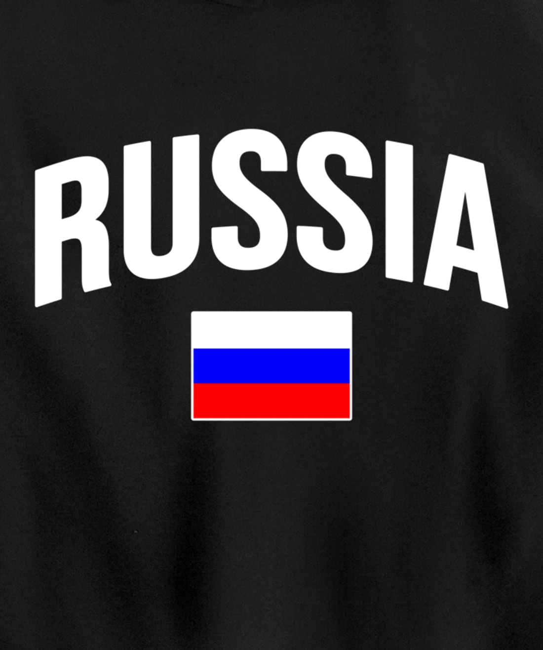Russia - Flag of Russia - Classic Rossiya Pullover Hoodie