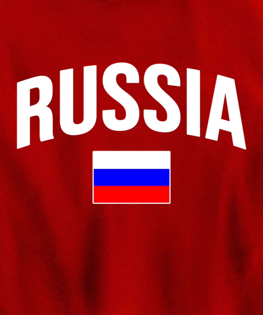 Russia - Flag of Russia - Classic Rossiya Pullover Hoodie