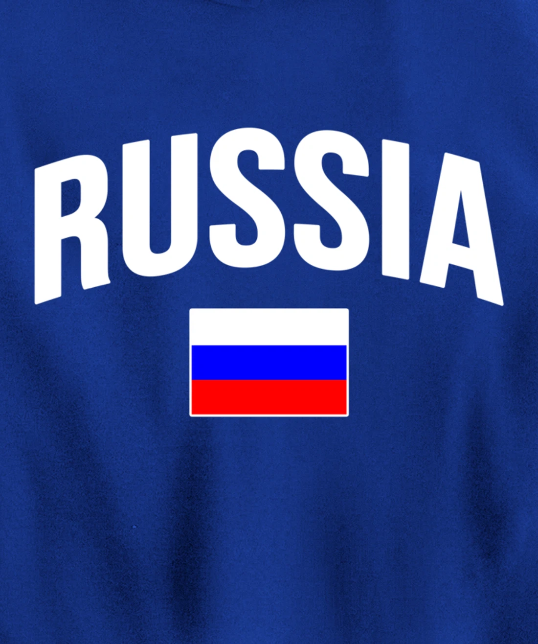 Russia - Flag of Russia - Classic Rossiya Pullover Hoodie