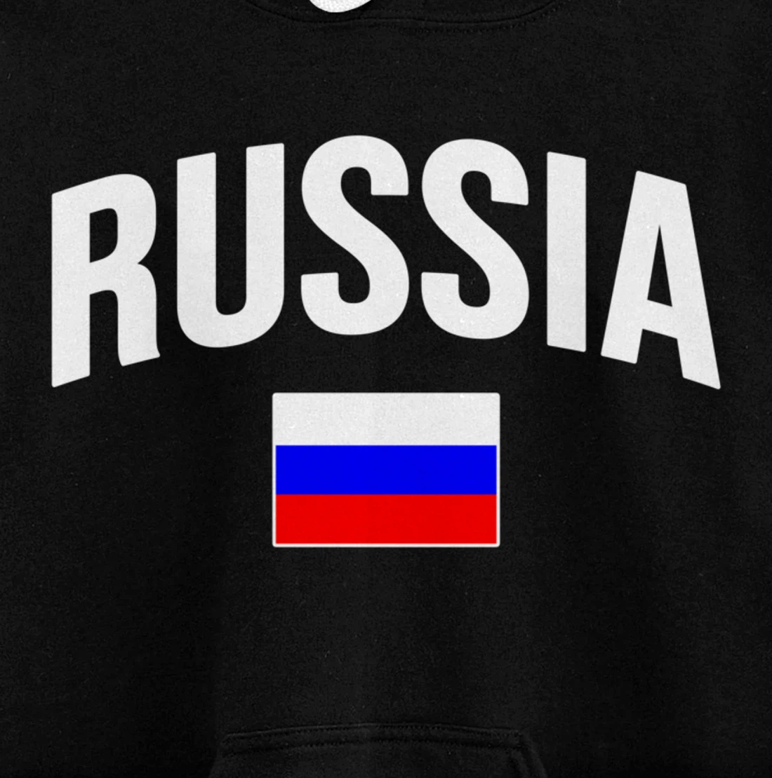 Russia - Flag of Russia - Classic Rossiya Pullover Hoodie