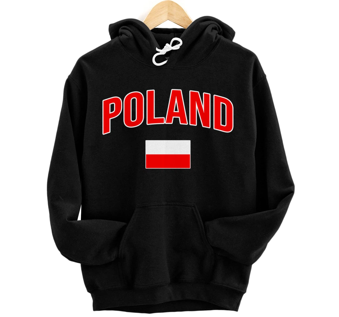 Poland - Flag of Poland - Classic Polska Pullover Hoodie