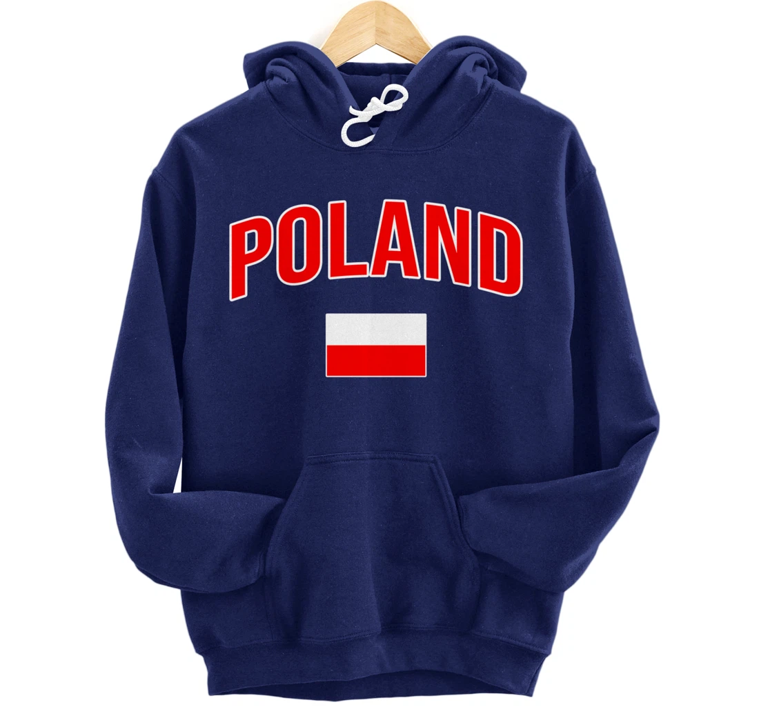 Poland - Flag of Poland - Classic Polska Pullover Hoodie