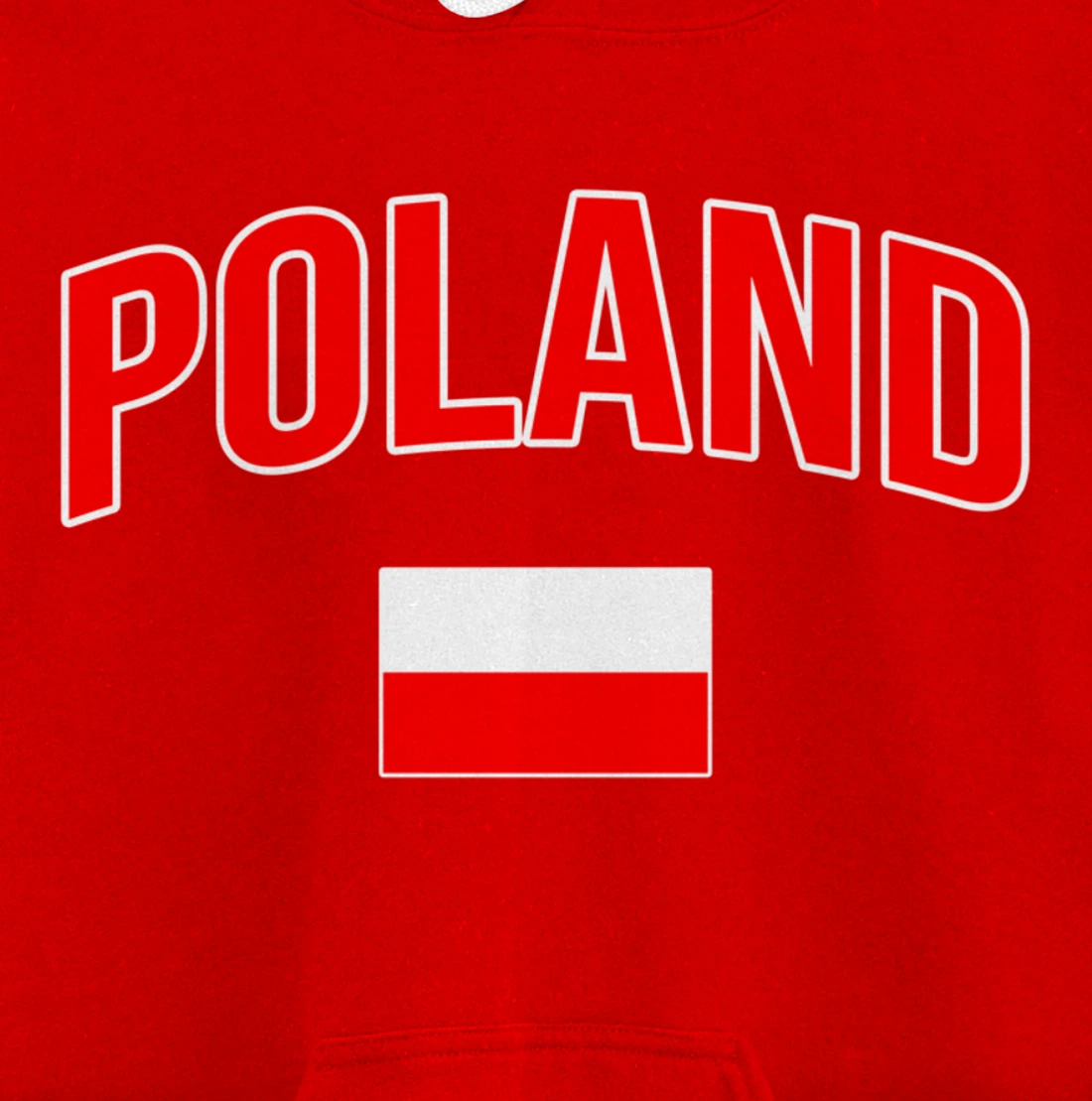 Poland - Flag of Poland - Classic Polska Pullover Hoodie
