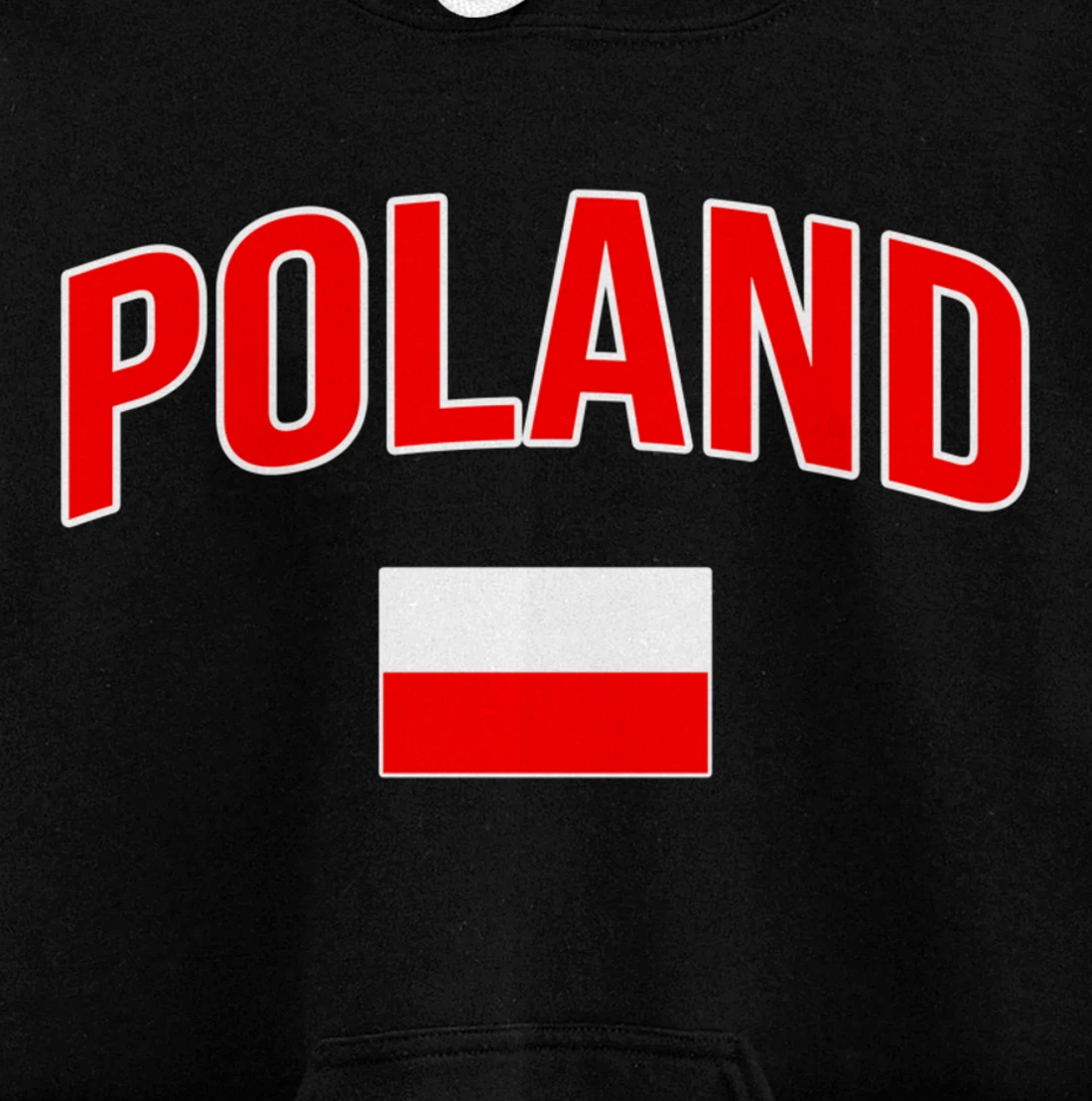 Poland - Flag of Poland - Classic Polska Pullover Hoodie