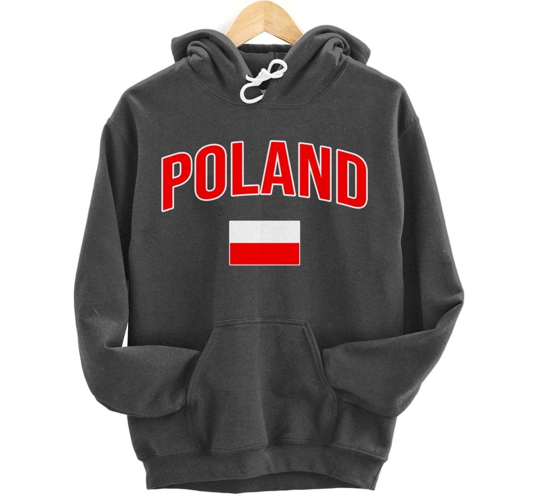 Poland - Flag of Poland - Classic Polska Pullover Hoodie