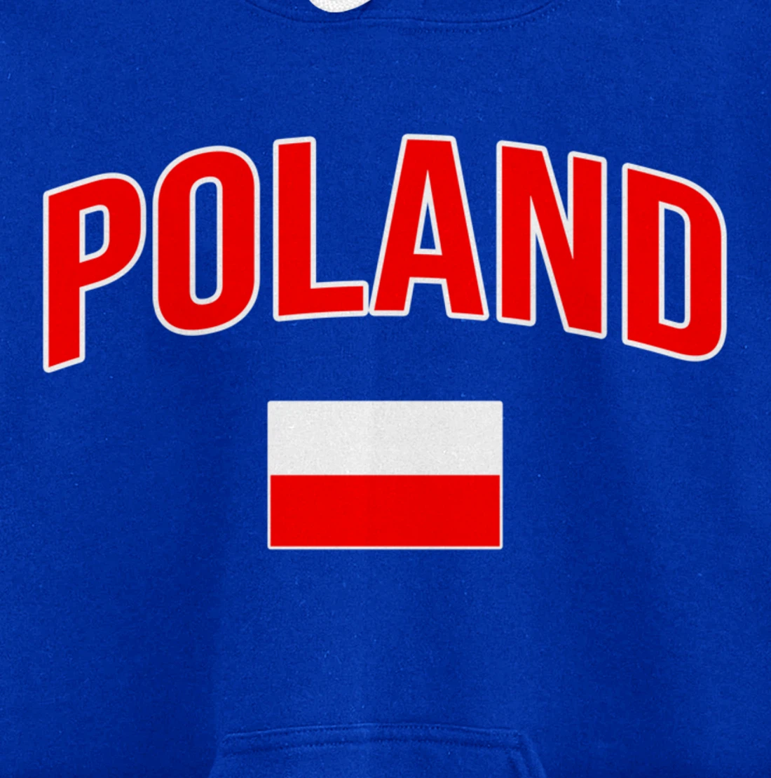 Poland - Flag of Poland - Classic Polska Pullover Hoodie