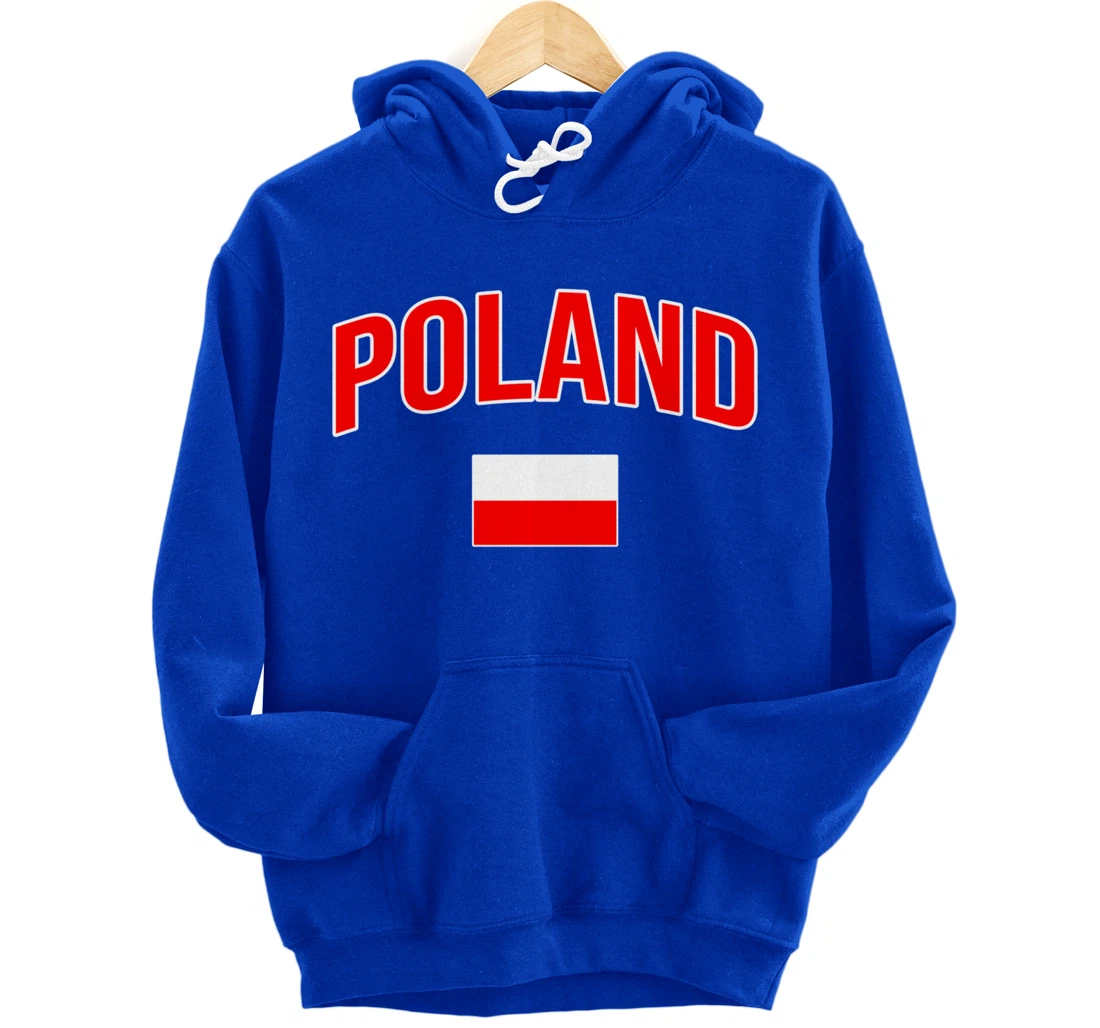 Poland - Flag of Poland - Classic Polska Pullover Hoodie