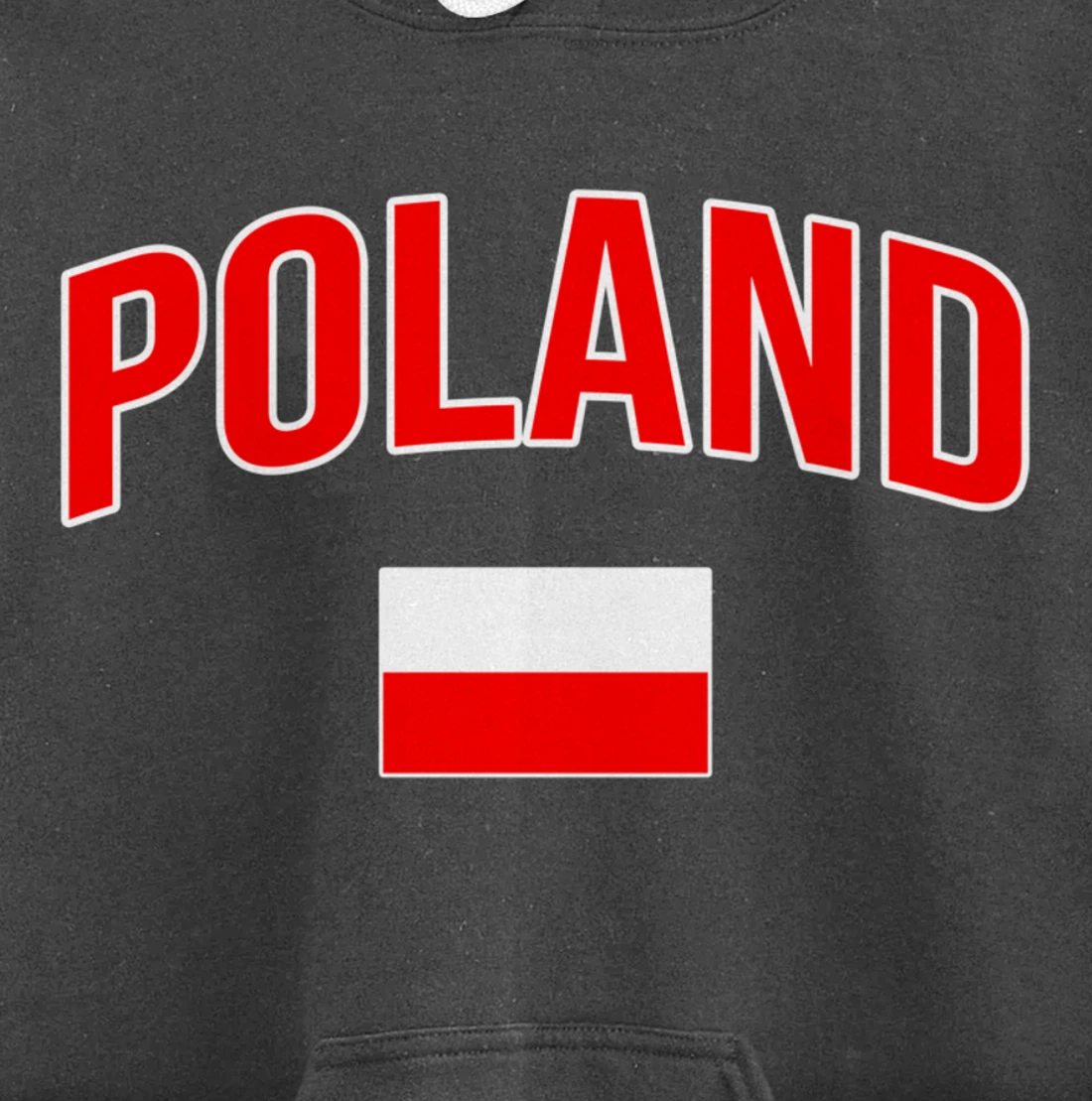 Poland - Flag of Poland - Classic Polska Pullover Hoodie