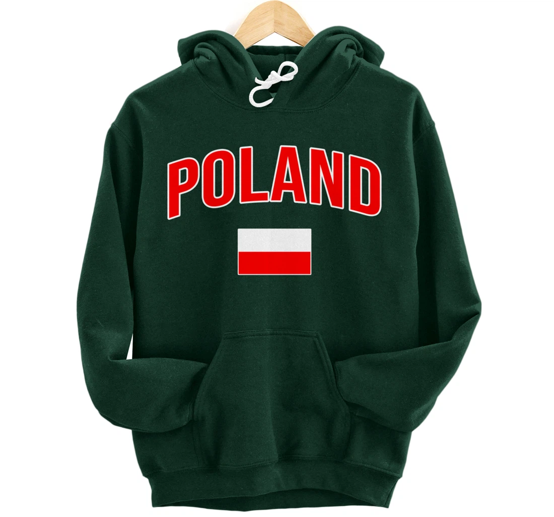 Poland - Flag of Poland - Classic Polska Pullover Hoodie