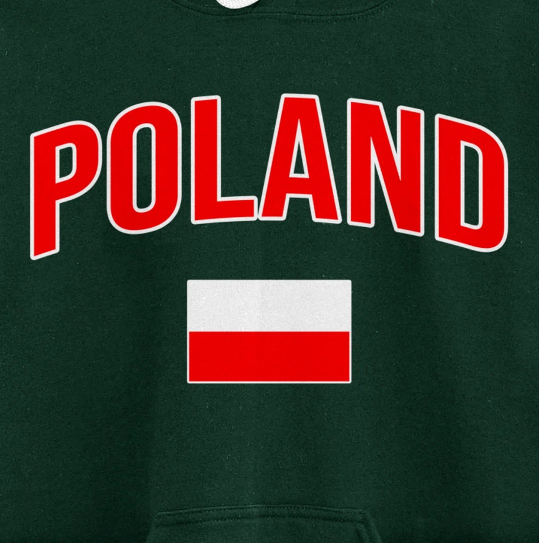 Poland - Flag of Poland - Classic Polska Pullover Hoodie