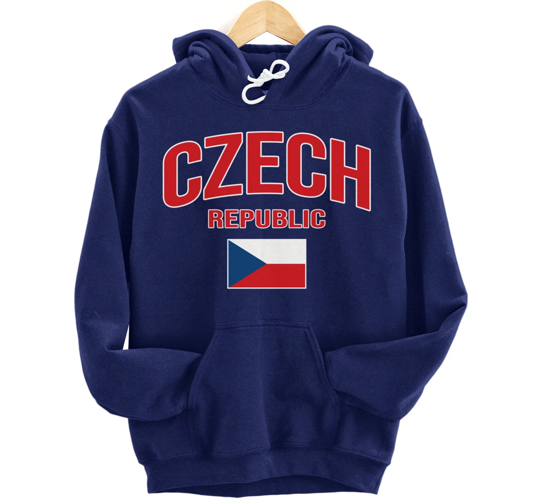 Czech Republic - Flag of Czech Republic - Classic Ceska Pullover Hoodie