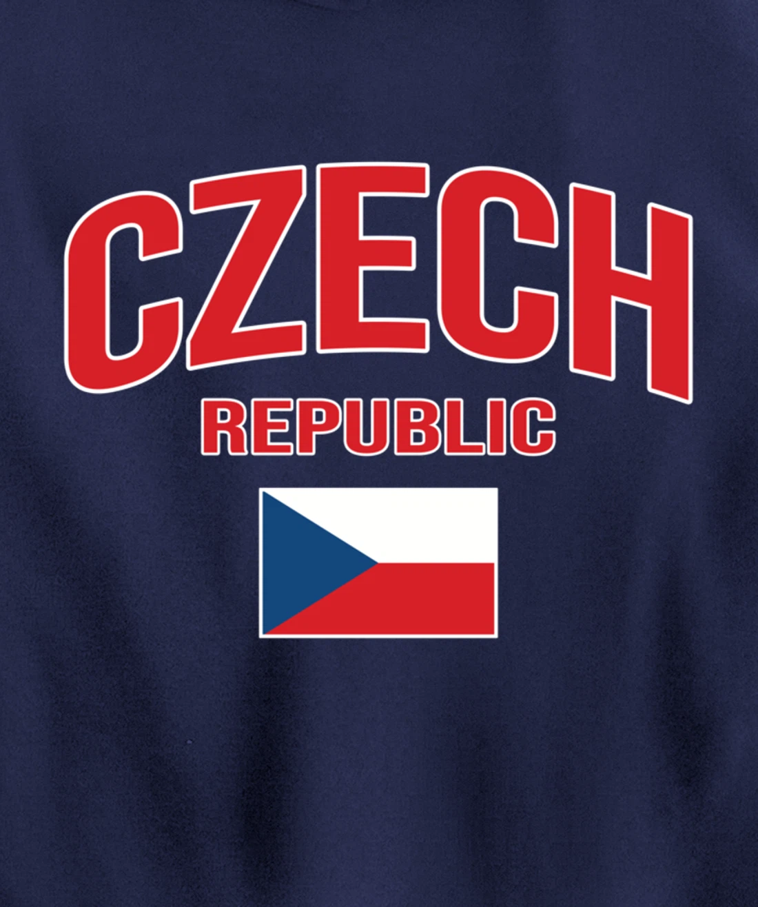 Czech Republic - Flag of Czech Republic - Classic Ceska Pullover Hoodie