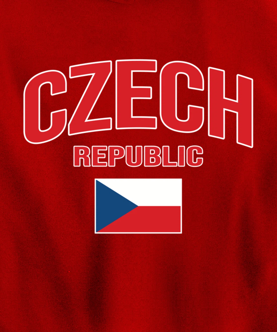 Czech Republic - Flag of Czech Republic - Classic Ceska Pullover Hoodie