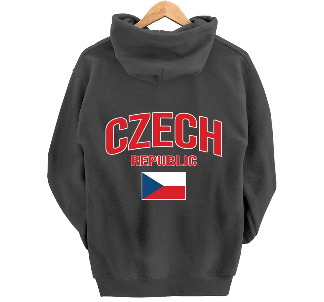 Czech Republic - Flag of Czech Republic - Classic Ceska Pullover Hoodie