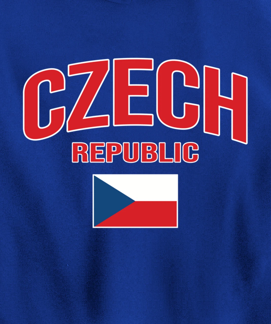 Czech Republic - Flag of Czech Republic - Classic Ceska Pullover Hoodie