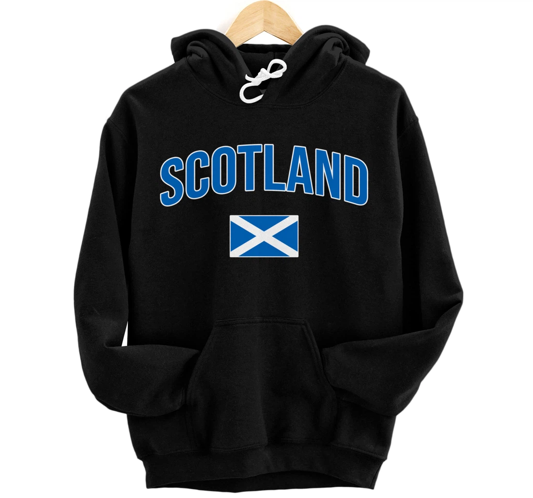 Scotland - Flag of Scotland - Classic Scotland Pullover Hoodie