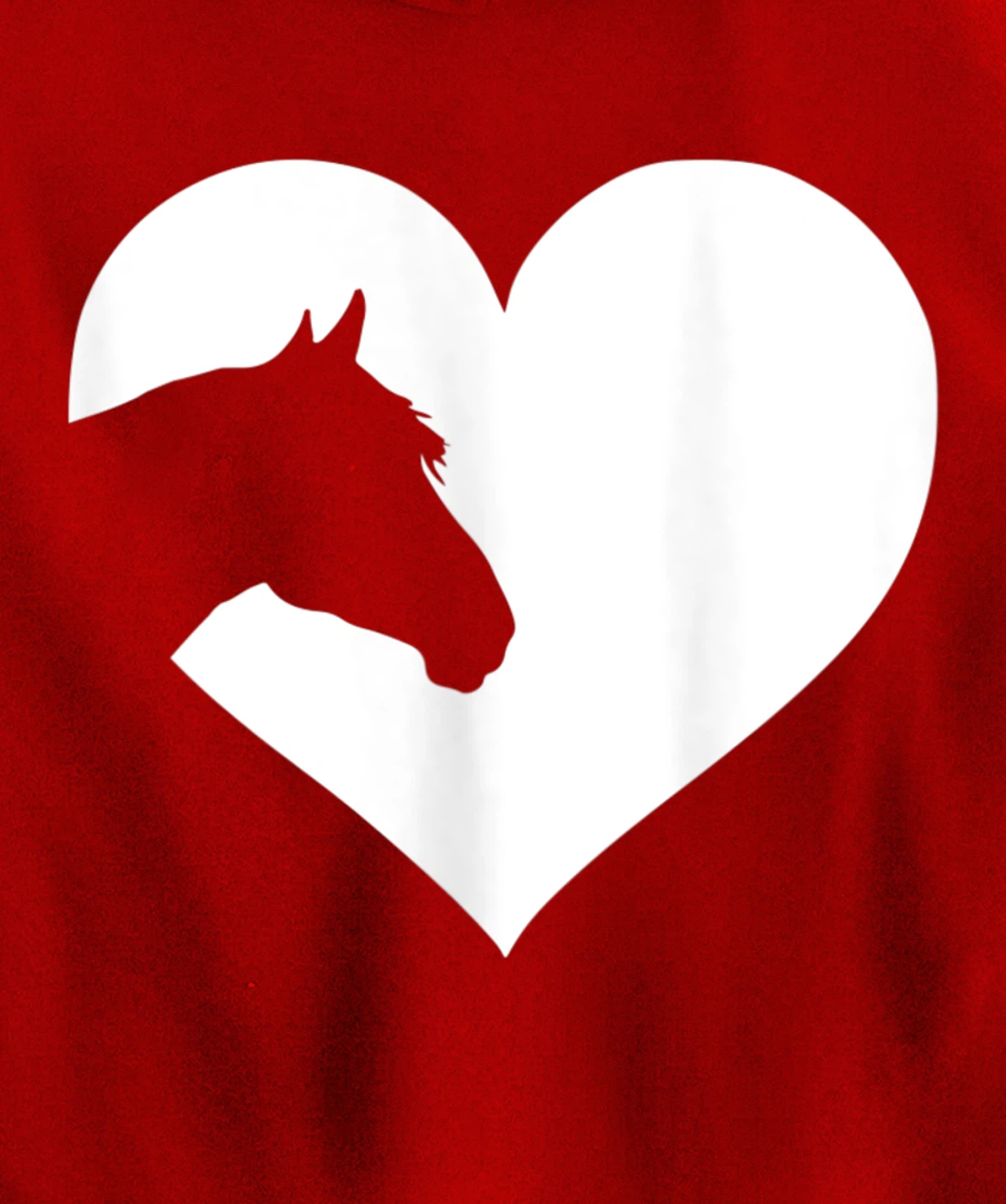 Horse Lover Girl Women Horseback Riding Equestrian Cowgirl Pullover Hoodie