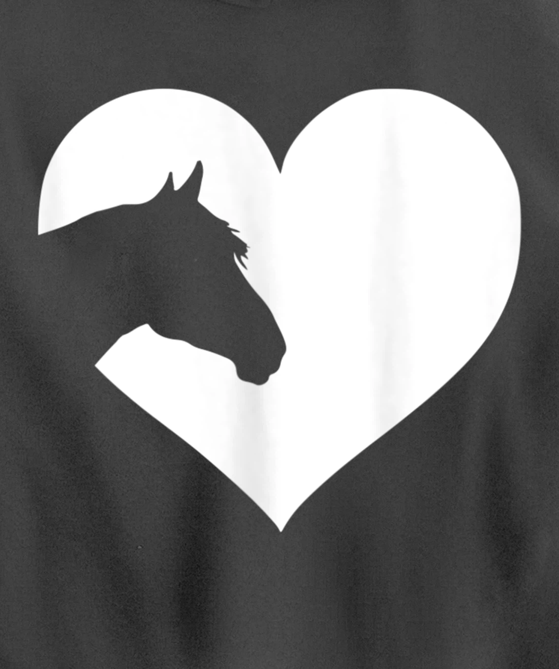 Horse Lover Girl Women Horseback Riding Equestrian Cowgirl Pullover Hoodie