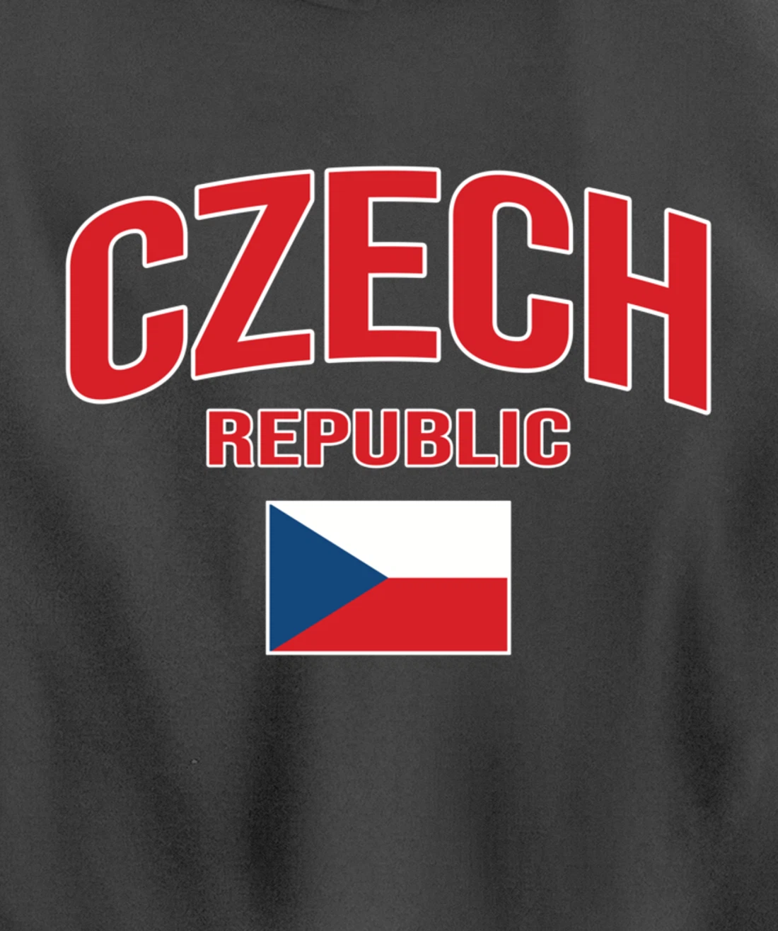 Czech Republic - Flag of Czech Republic - Classic Ceska Pullover Hoodie