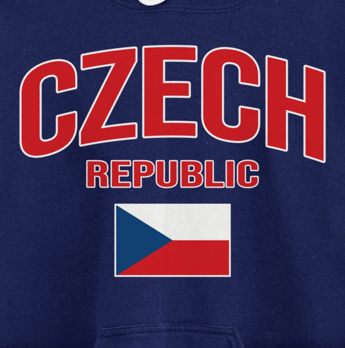 Czech Republic - Flag of Czech Republic - Classic Ceska Pullover Hoodie