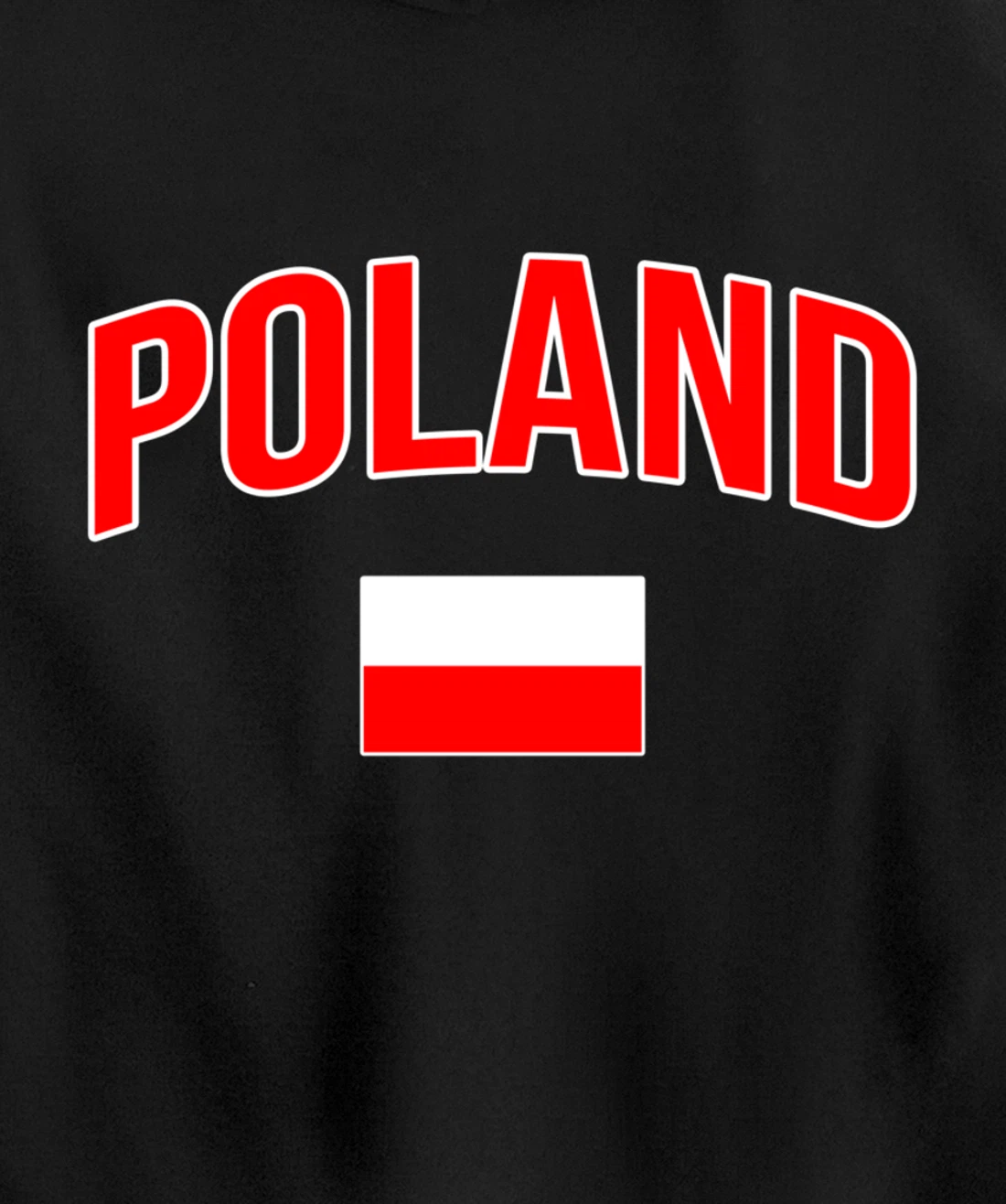 Poland - Flag of Poland - Classic Polska Pullover Hoodie