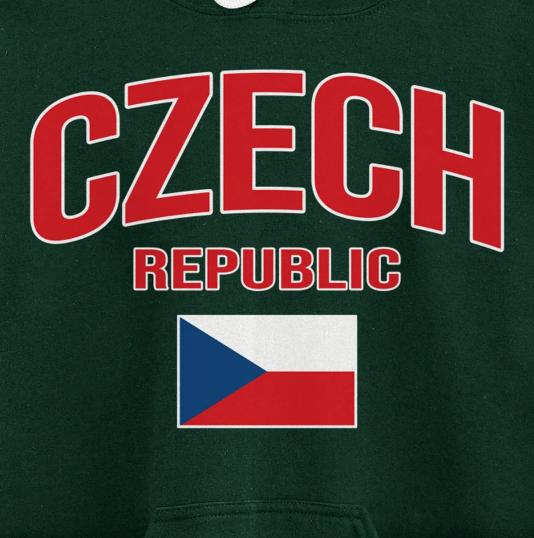 Czech Republic - Flag of Czech Republic - Classic Ceska Pullover Hoodie