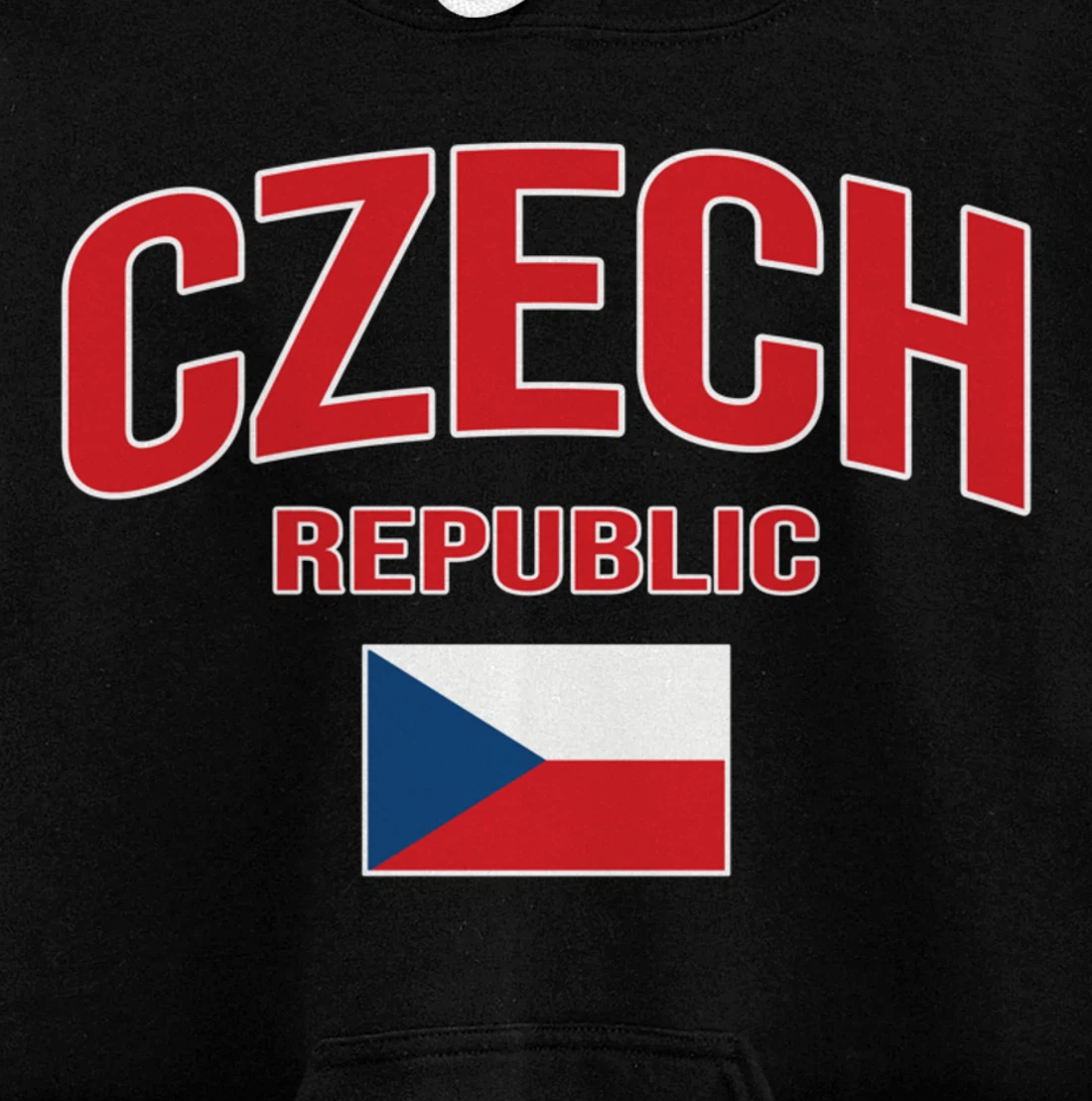 Czech Republic - Flag of Czech Republic - Classic Ceska Pullover Hoodie