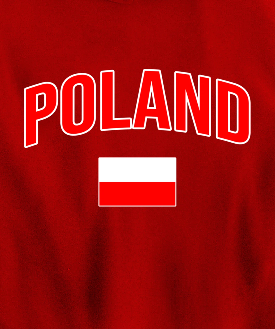 Poland - Flag of Poland - Classic Polska Pullover Hoodie
