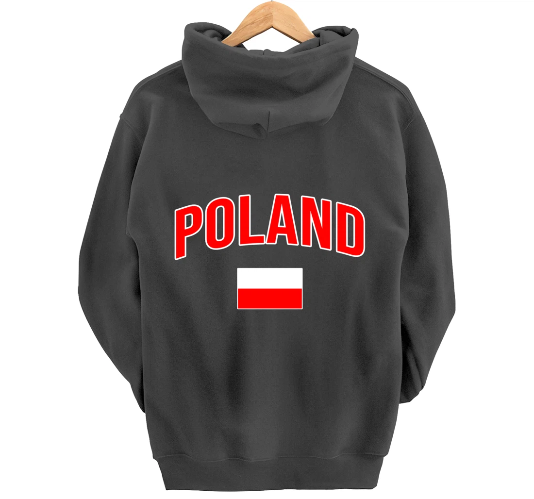 Poland - Flag of Poland - Classic Polska Pullover Hoodie