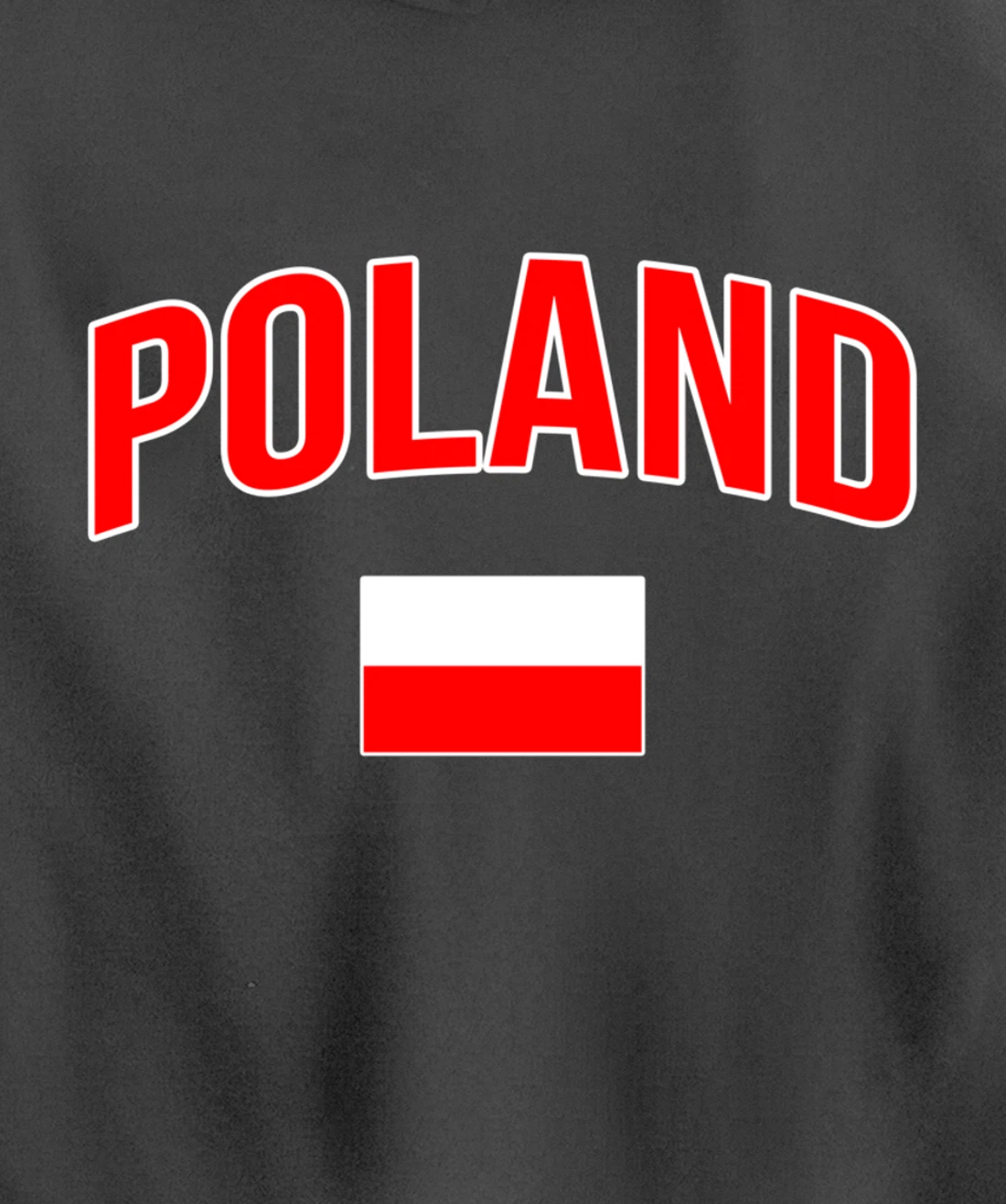 Poland - Flag of Poland - Classic Polska Pullover Hoodie