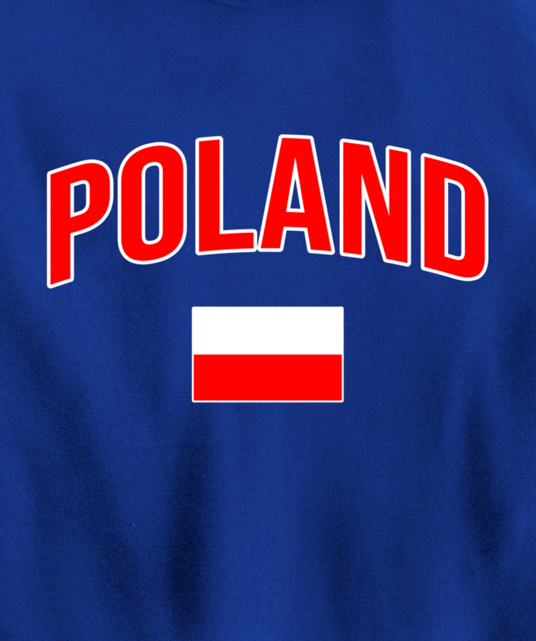 Poland - Flag of Poland - Classic Polska Pullover Hoodie